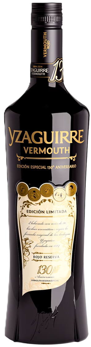Vermouth Yzaguirre 130 aniversario
